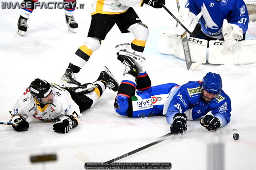 2024-09-28 Mastini Varese-Fassa Falcons 04679 Michael Mazzacane